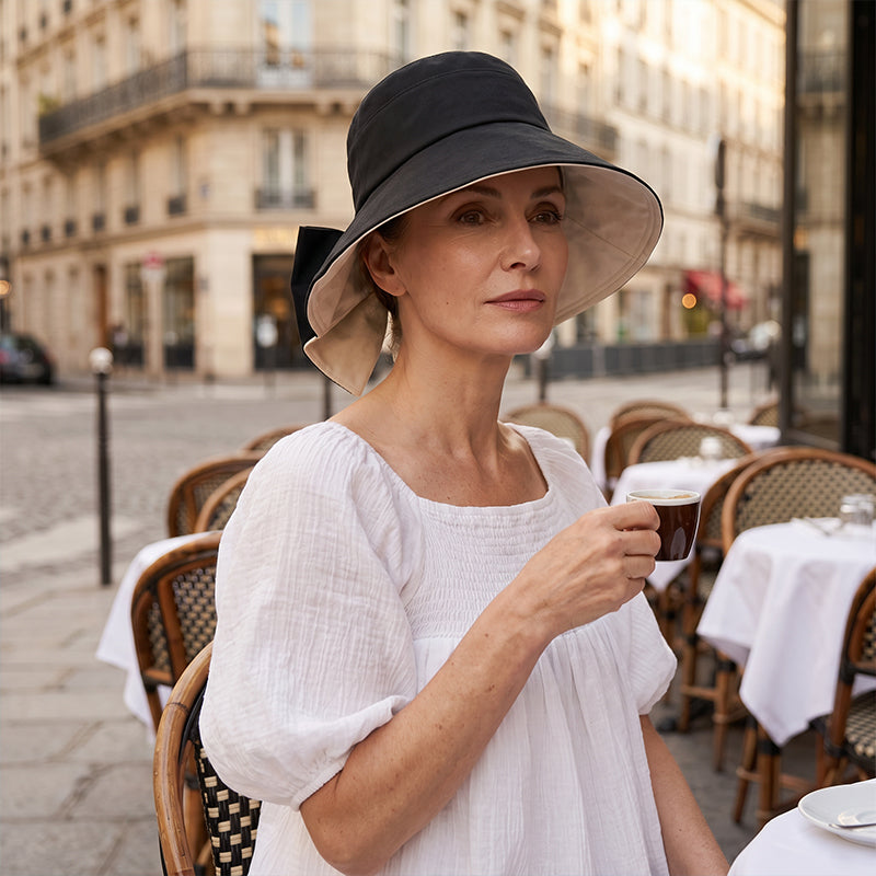 🥳SUMMER HOT SALE🥳💞50K+ SOLD!💥50% OFF! 🔥 Women's Bowknot Wide Brim Sun Hat ☀️ UV Protection Summer Beach Hat 🌴（副本）