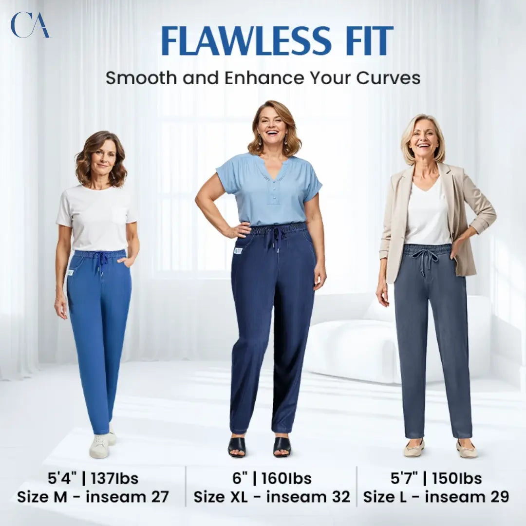 ⏳Limited-time 65% discount!!💕👖High Waist Ultra-Stretch Mom Jeans