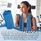 🎉Buy 3 Get 2 Free-Limited Sale🔥Cold Sweat Towel You Can Use Anywhere, Anytime! Reusable Soft Absorbent Cooling Portable
