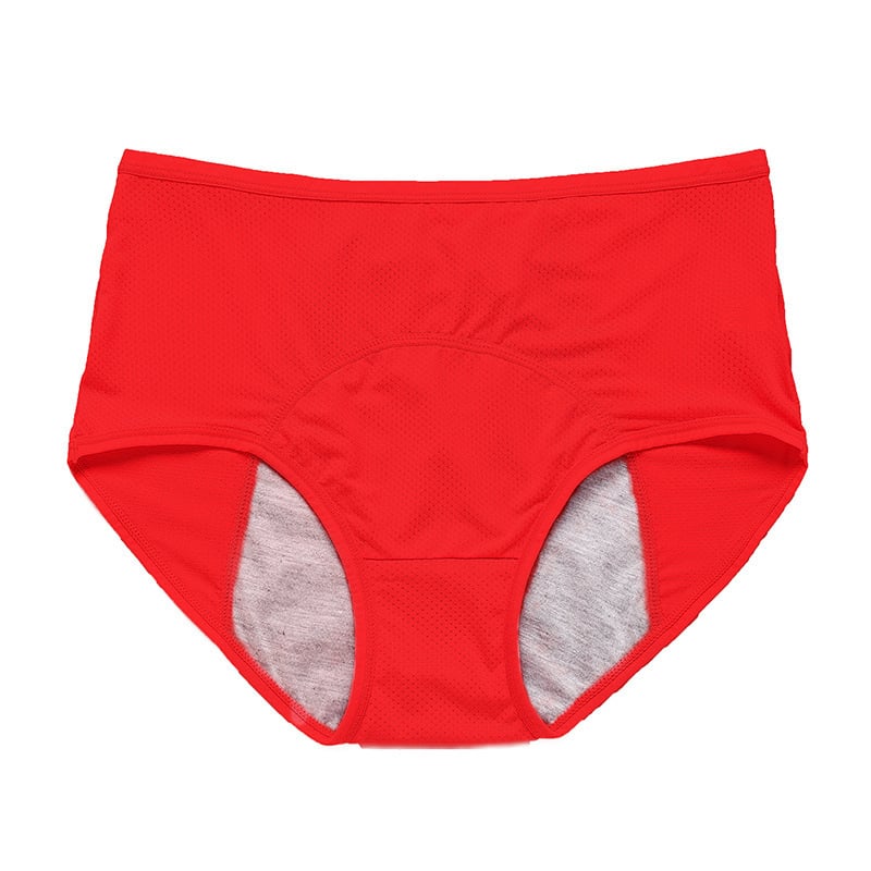 ⏳⏳Last Day-Buy 1 Get 3 Packs!!🔥2026 Best-Selling🏆LunaBloom™ High-Waist Leak-Proof Panties ✨Butter-soft, ultra-stretchy & discreetly protective 🍃
