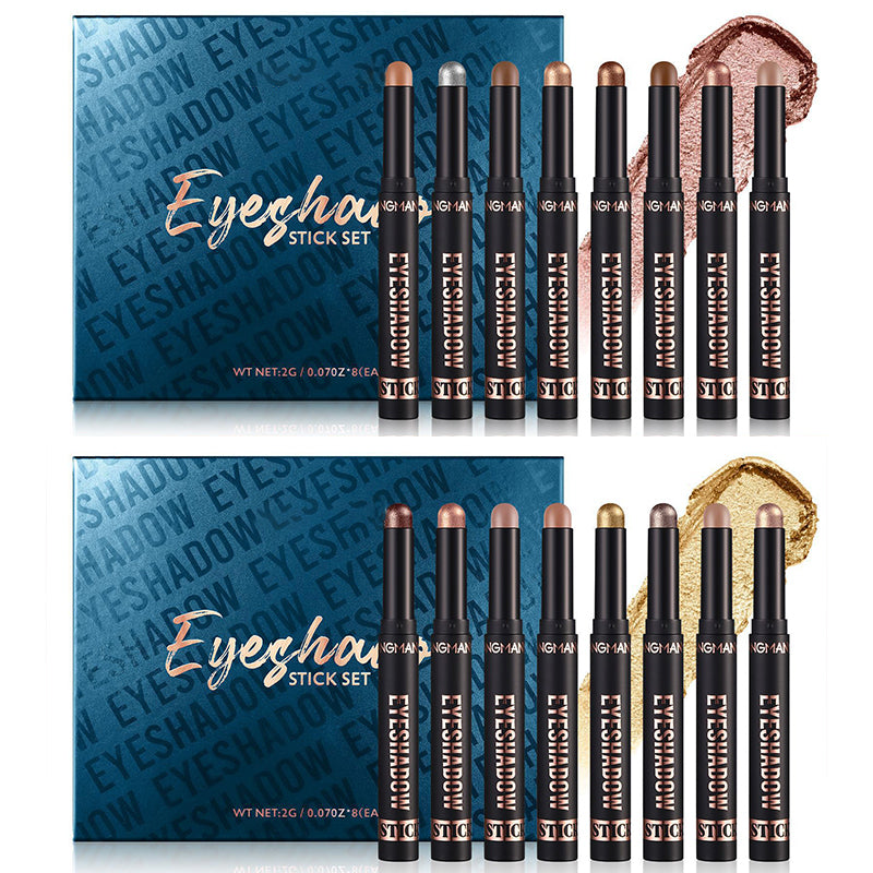 🎄50K+ SOLD! 🎁✨8 Colors Glitter Eyeshadow Stick