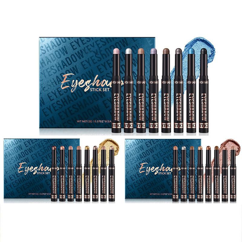 🎄50K+ SOLD! 🎁✨8 Colors Glitter Eyeshadow Stick