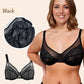 🏆 LIMITED-TIME 50% OFF! 💐Minimal lace bra with full coverage