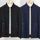 👑Men's Standing Collar Zipper Casual Jacket