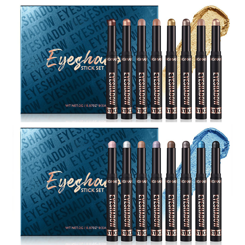 🎄50K+ SOLD! 🎁✨8 Colors Glitter Eyeshadow Stick