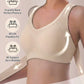 🎉Front Closure Cross-Back Wireless Posture Bra