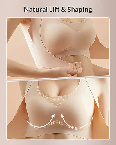 🎉Front Closure Cross-Back Wireless Posture Bra