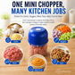 Wireless Efficient Electric Mini Food Chopper