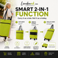 🔥HOT SALE 50% OFF🔥Foldable 2-in-1 Shopping Bag