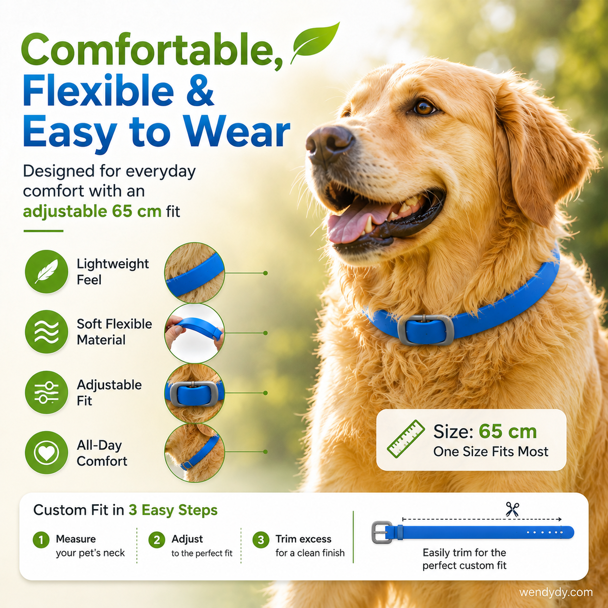 🎁💥LAST DAY SPECIAL PRICE!-￡7.99!!🐾Natural Essential Oil Pet Pest Repellent Collar