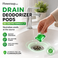 🥳2026 HOT SALE🥳💞50K+ SOLD!🏠💧 50% OFF! Drain Deodorizer Pods – Bio‑enzyme formula neutralizes smells at the source. Instant fresh scent, no harsh chemicals. Say goodbye to embarrassing odours. 🚰✅