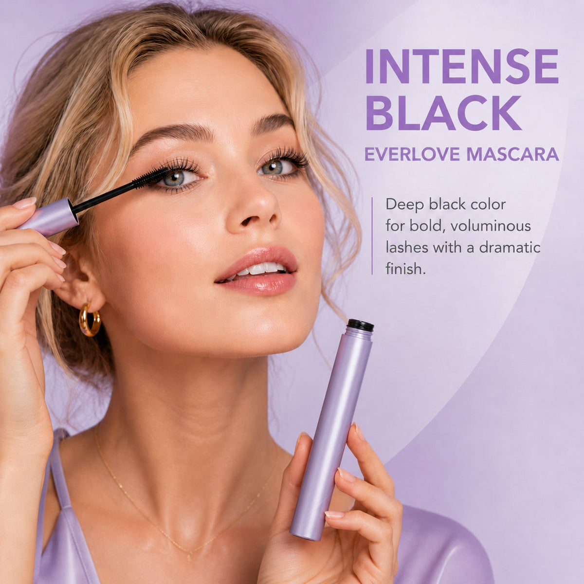 🔥LAST DAY: BUY 1 GET 1 FREE🌸 Lengthening & Volumizing Mascara for Mature Lashes