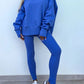 🔥Casual Women Sweatshirt Leggings Set