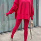 🔥Casual Women Sweatshirt Leggings Set