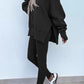 🔥Casual Women Sweatshirt Leggings Set