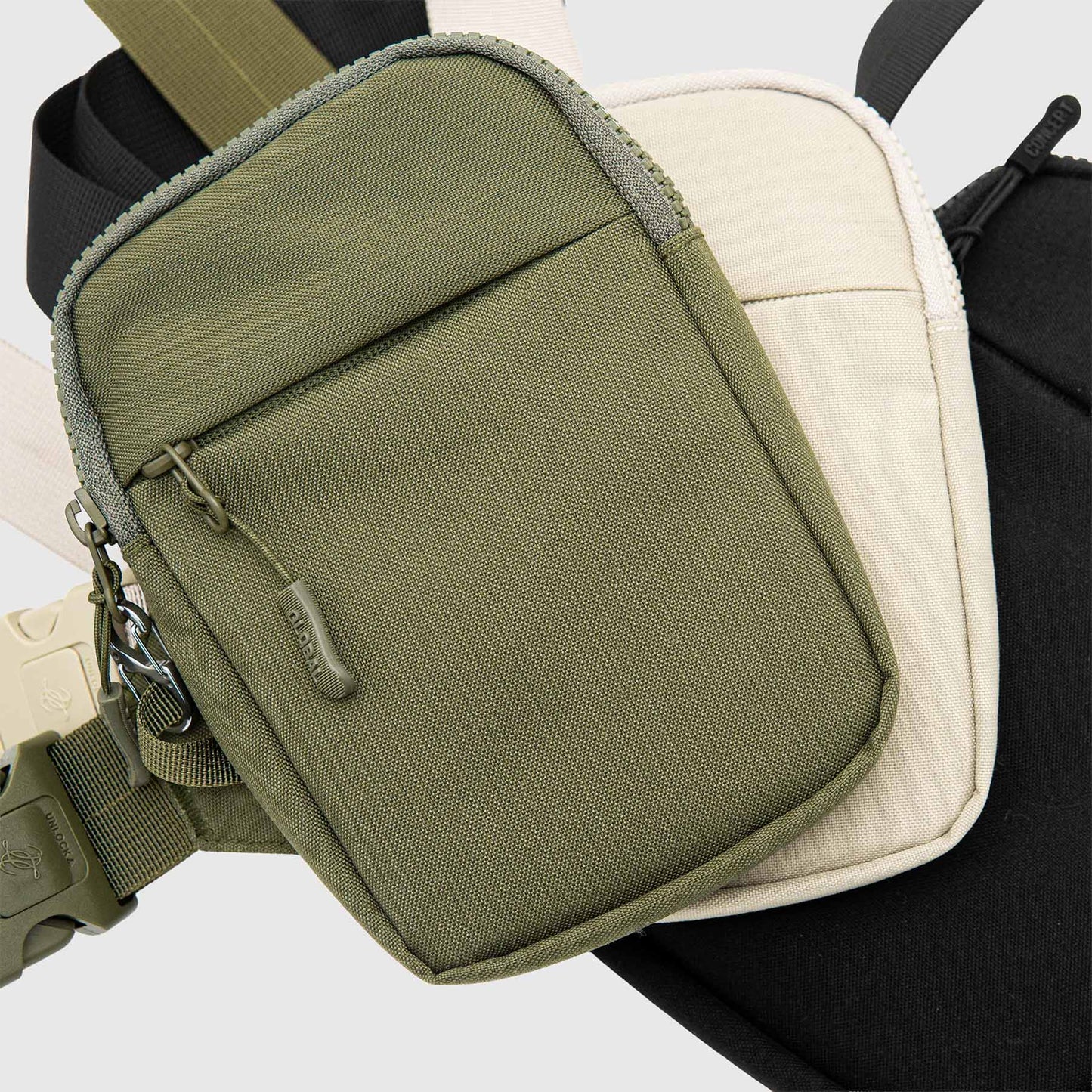 🔥🔥Upgraded Travel Sling Bag 2.0 – Anti-Theft & 500D Durability
