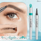 🎉High Quality 3D Waterproof Microblading Eyebrow Pen 4 Fork Tip Tattoo Pencil