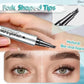 🎉High Quality 3D Waterproof Microblading Eyebrow Pen 4 Fork Tip Tattoo Pencil