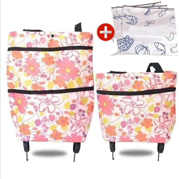 🔥HOT SALE 50% OFF🔥Foldable 2-in-1 Shopping Bag