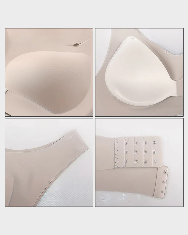 🎉Front Closure Cross-Back Wireless Posture Bra