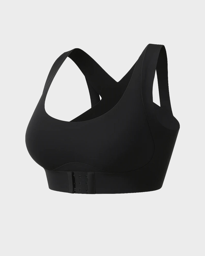 🎉LAST DAY SALE - 50% OFF⚡Front Closure Cross-Back Wireless Posture Bra