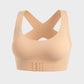 🎉Front Closure Cross-Back Wireless Posture Bra