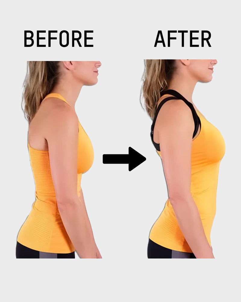 🎉LAST DAY SALE - 50% OFF⚡Front Closure Cross-Back Wireless Posture Bra