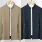 👑Men's Standing Collar Zipper Casual Jacket