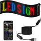 ✨🔥🚗Flexibles Bluetooth-LED-Display für Fahrzeuge🔥🔥❤️‍🔥🚕