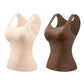 🔥Last Day 49% OFF💖Women’s U Neck Thermal Tank Tops with Built-In Bra