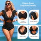 👗Sexy ruffled one-piece swimsuit