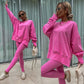 🔥Casual Women Sweatshirt Leggings Set