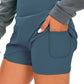 ✨️2025 Hot Sale 49% OFF🥰High Waisted 2-in-1 Yoga Shorts & Side Pockets