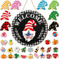 🎁50% OFF🍁Christmas Best Decorations🎄Interchangeable Wooden Gnome Welcome Sign🎅