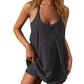 🔥Last Day Special Sale 49% OFF💃Casual Sleeveless Mini Dress With Built-In Shorts