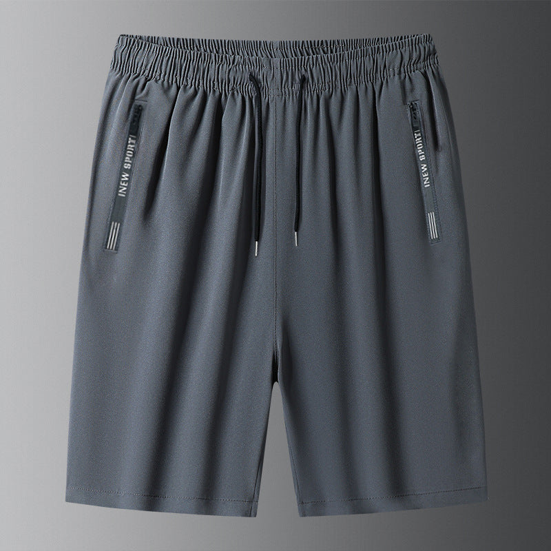 ⏳Last Day Special Price Only￡9.99 🩳✨Unisex Ice Silk Quick Drying Stretch Shorts