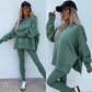 🔥Casual Women Sweatshirt Leggings Set