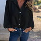 🔥Hot Sale✨Solid Color Oversized Long Sleeve Shirt