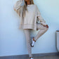 🔥Casual Women Sweatshirt Leggings Set