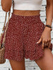 📢📢57% OFF !! ⏰Solid Color Stretch Waist Layered Short Skirt