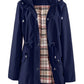 Free Shipping🔥Solid Color Casual Jackets, Waterproof and Windproof Coats, Hooded Windbreakers