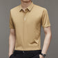 🔥New Arrivals🔥Men's Ice Silk Quick-drying Business Shirt