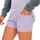 ✨️2025 Hot Sale 49% OFF🥰High Waisted 2-in-1 Yoga Shorts & Side Pockets