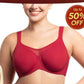 ⏳💐Hot Sale Only £7.99!!!🖤Women's Elegant Sheer Full Coverage Non-padded Plus Size Bra