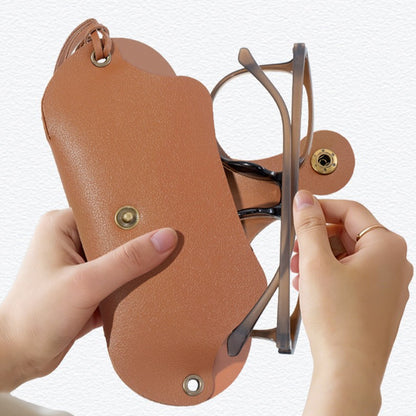 🕶️Portable PU Leather Sunglasses Case Sleeve