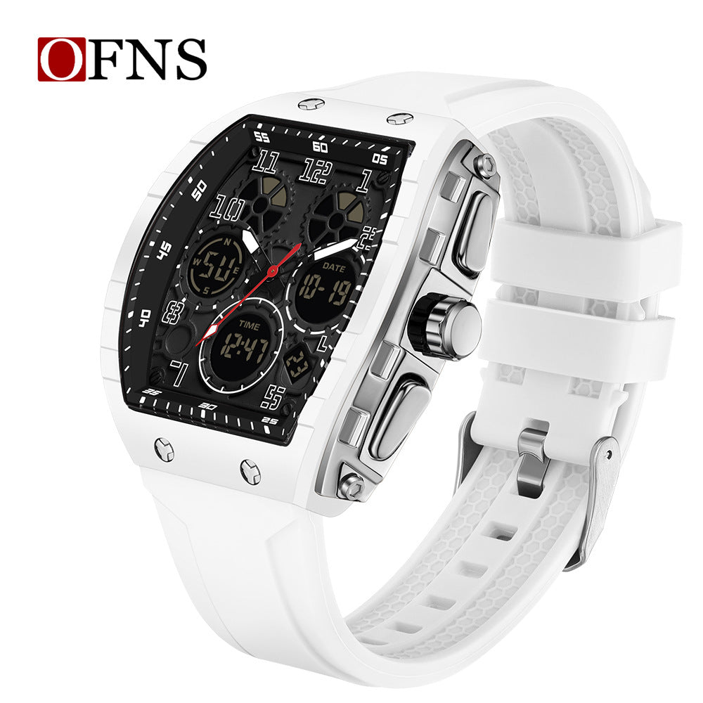 ⏰🔥LIMITED TIME 50% OFF! ⌚ Men’s Sporty Luminous Digital Automatic Watch – Stylish, Durable & Night-Visible 🚛✨
