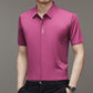 🔥New Arrivals🔥Men's Ice Silk Quick-drying Business Shirt