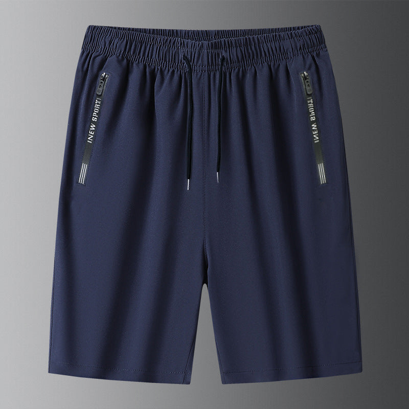 ⏳Last Day Special Price Only￡9.99 🩳✨Unisex Ice Silk Quick Drying Stretch Shorts