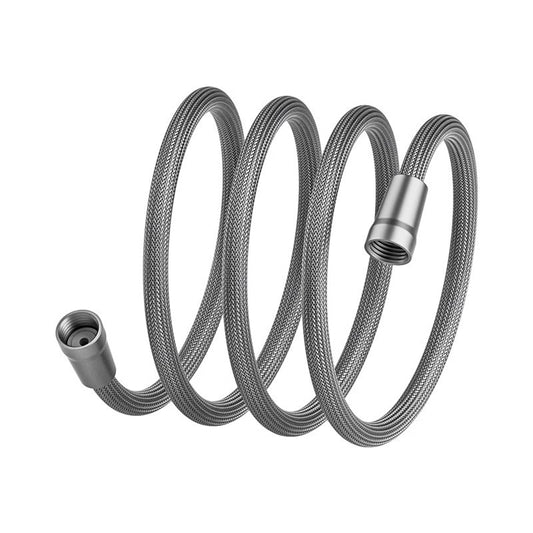 1.5m Matte Grey Shower Hose