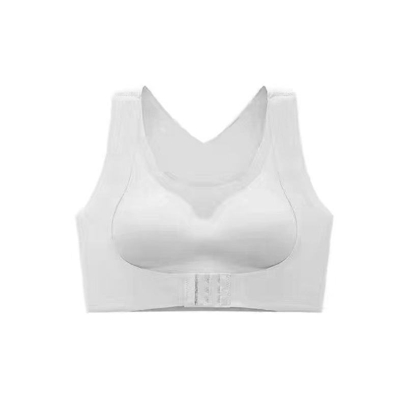 🎉LAST DAY SALE - 50% OFF⚡Front Closure Cross-Back Wireless Posture Bra